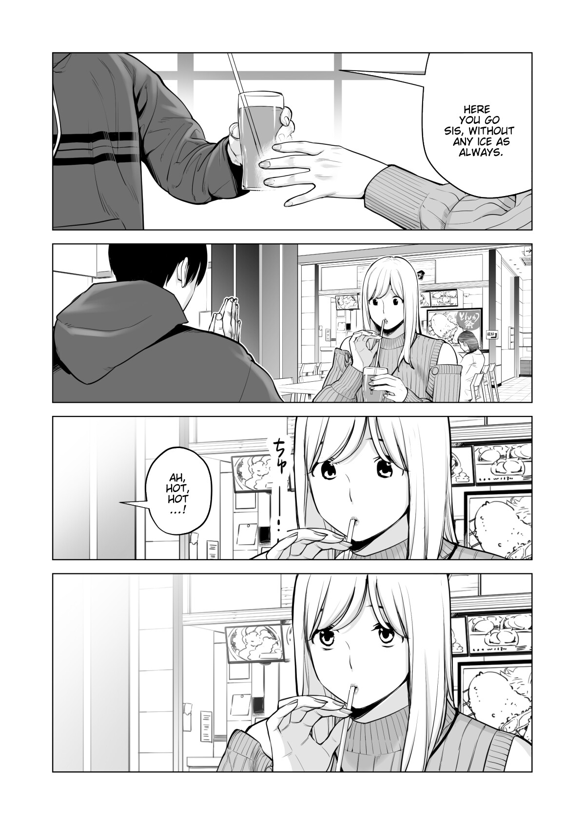 Hentai Manga Comic-Nureane 2 ~A story after doing naughty things with my big-breasted sister.-Read-56